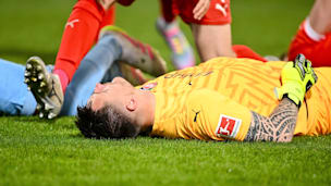 Heidenheim-Keeper Kevin Müller „ist ansprechbar, er antwortet normal“
