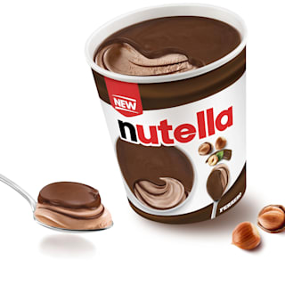 Bald im Kühlregal: Ab 3. Juni gibt es Nutella-Eis!