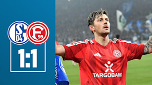 EIN genialer Pass reicht: Fortuna bestraft Schalke-Wucher!