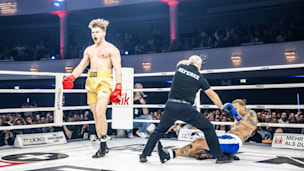 Tommy Pedroni vs. Jona Steinig: Knock-Out in Runde 2!