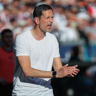 Eintracht Frankfurt : Plötzlich spricht Toppmöller von Michael Jordan