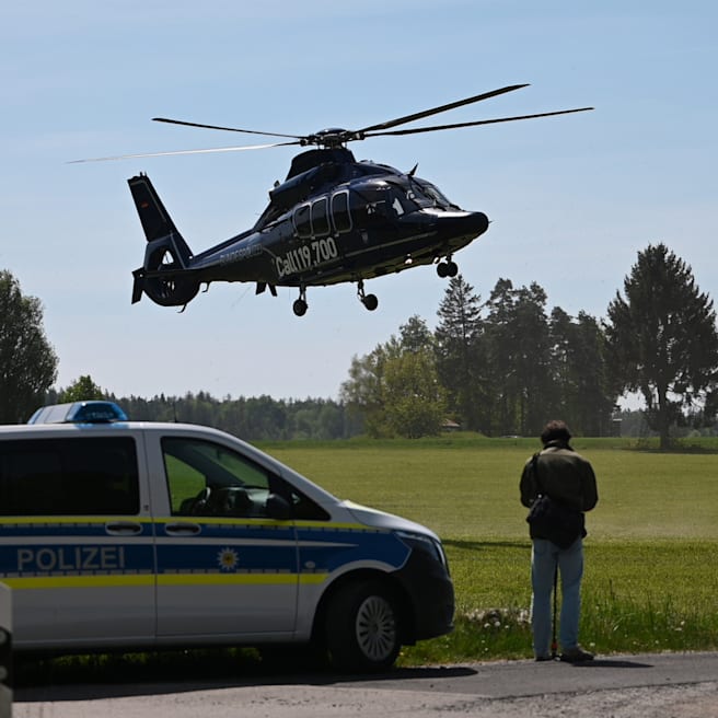 Bayern: Bundespolizei mit Hubschrauber-Einsatz gegen illegale Migration