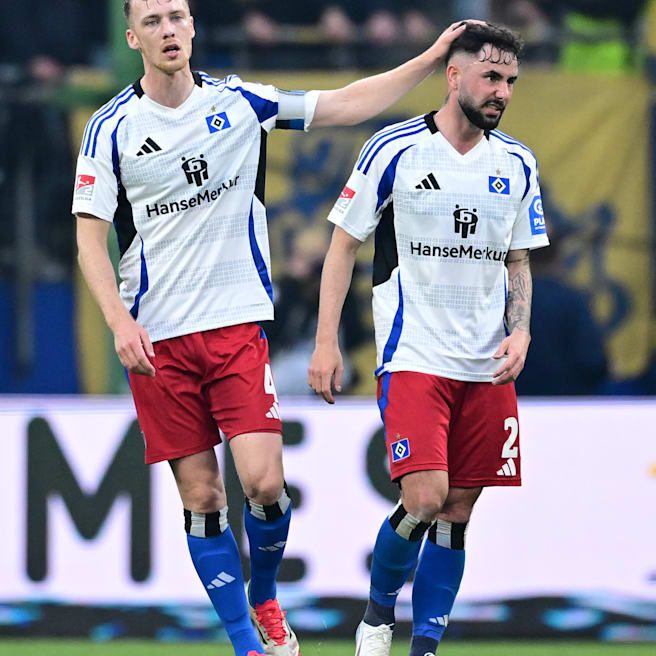 HSV: 2:4! Voll-Blamage gegen Braunschweig – Richter verurteilt HSV zum Verlieren