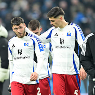 2. Liga: HSV spielt trotz Traum-Freistoß nur Unentschieden