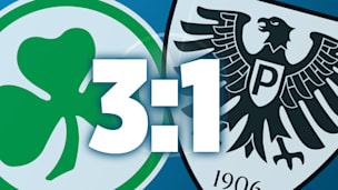 Video: SpVgg Greuther Fürth - SC Preußen Münster: Highlights