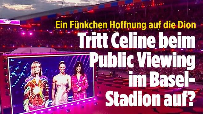 ESC: Wie kann Céline Dion doch noch überraschen?