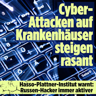 Forscher warnen: Cyber-Attacken auf Krankenhäuser steigen rasant!