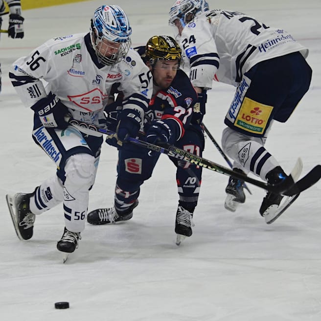 Eishockey: Überraschung! Wird er Dresdens erster Nationalspieler?