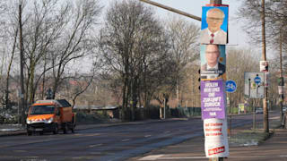 Erich Honecker taucht im Leipziger Wahlkampf auf