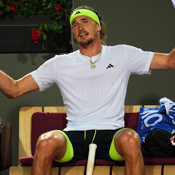 Alexander Zverev verliert in Rom erneut gegen Musetti 