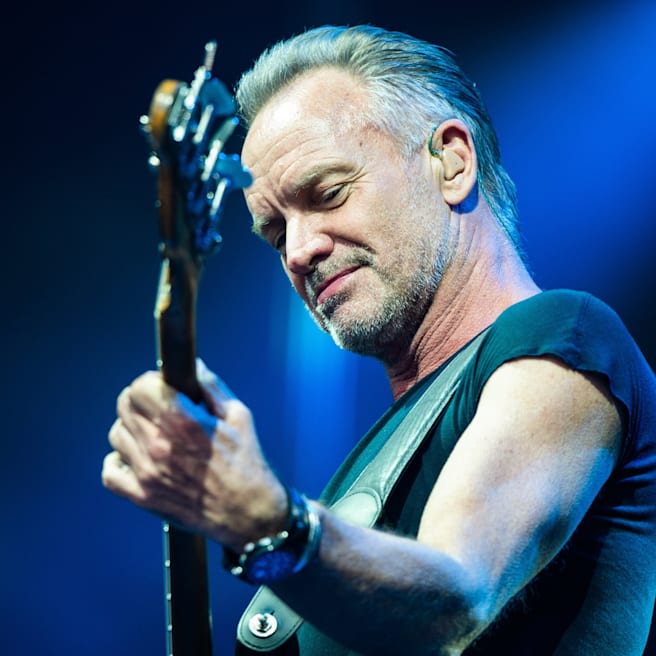 Sting gibt Konzerte in Deutschland: Vorverkauf der Tickets startet diese Woche