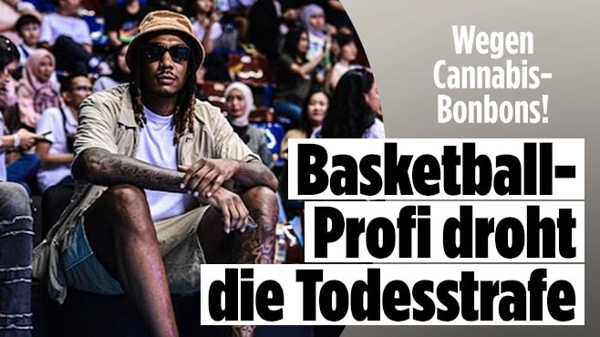 Basketball: Profi droht die Todesstrafe