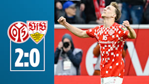 Mainz - Stuttgart: Burkardt-Ersatz sticht sofort! Highlights Bundesliga