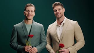 Ein Duo zum Verlieben: Felix Stein (32, l.) und Martin Braun (35) sind die neuen Bachelors 2025