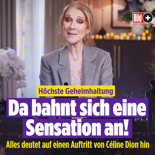 ESC 2015: Showablauf geändert! Tritt Céline Dion doch auf?