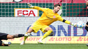 Eintracht Frankfurt: Trapp inspiriert junge Mannschaft