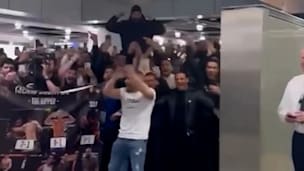 Deutscher in der Elite Serie: Mega-Empfang für UFC-Star