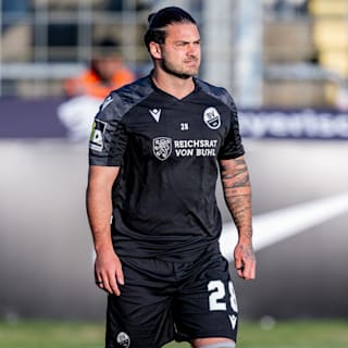 Zwickau, Halle, Sandhausen: Dominic Baumann und sein bitterer Abstiegs-Hattrick  