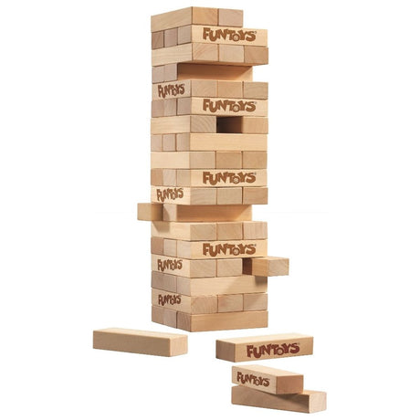 ByGGE Holz-Stapelturm