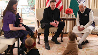Elon Musk: Familien-Diplomatie mit Indiens Premier Modi
