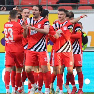 Nur noch zwei Punkte: HFC macht Lok Leipzig jetzt richtig Druck