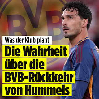 BVB: Was der Klub plant! Die Wahrheit über die BVB-Rückkehr von Mats Hummels