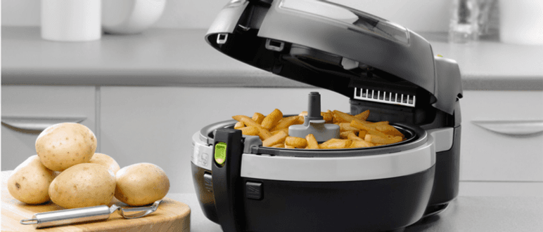 heißluftfriteuse test