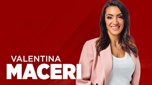 Unsere Moderatoren: Valentina Maceri