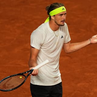 Tennis heute: Alexander Zverev – Viertelfinale Rom Masters im TV & Livestream sehen