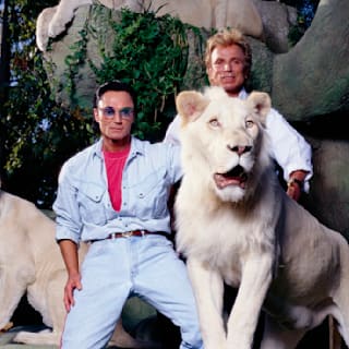 Siegfried & Roy: Apple TV+ kündigt Serie „Wild Things“ an