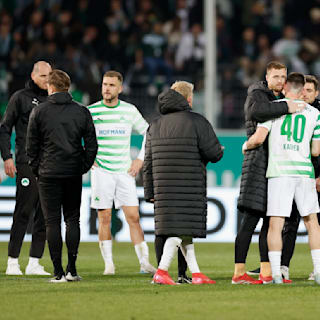 Fürth: Nach Grusel-Kick: Jetzt wird es für Fürth richtig eng