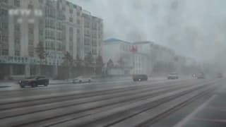 Unwetter: Flugverkehr in China teils lahmgelegt
