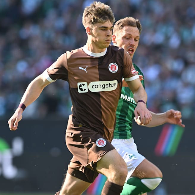 FC St. Pauli: Neue Hoffnung bei Flügelflitzer Noah Weißhaupt