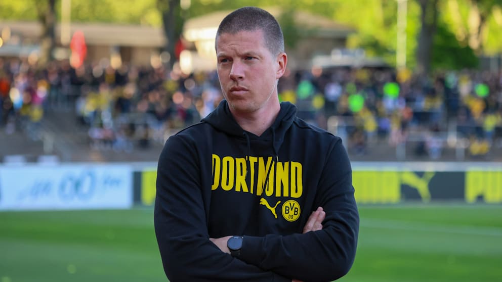 3. Liga: Abstiegs-Drama um BVB-Trainer Mike Tullberg!