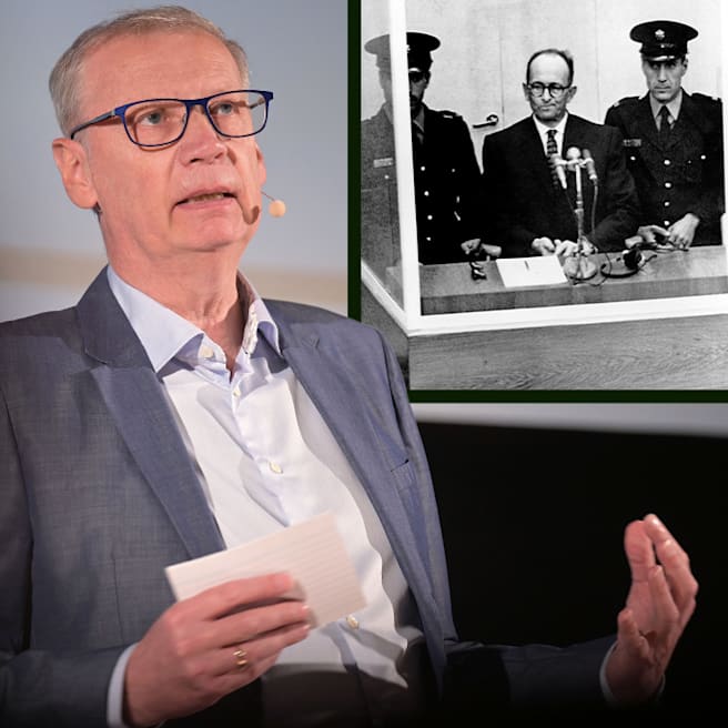 Günther Jauch ist Schirmherr: Ergreifende Ausstellung über Nazi-Verbrecher Eichmann