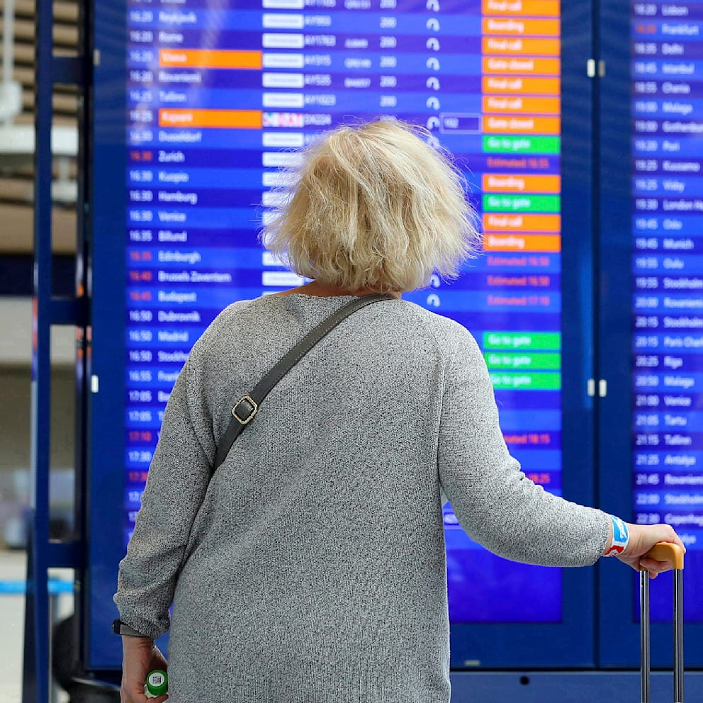 Europas unpünktlichste Flughäfen. Vier deutsche Airports in den Top 10