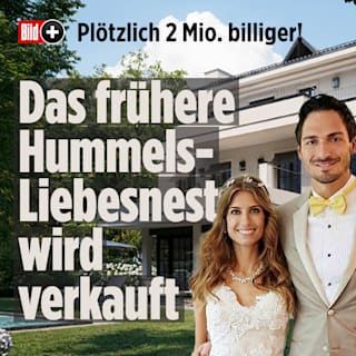 Cathy Hummel und Ex-Mann Mats: Ihre Villa jetzt 2 Millionen billiger!