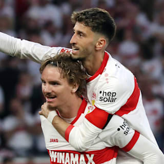 VfB Stuttgart: „Der beste Techniker“ - Karazor schwärmt von Woltemade