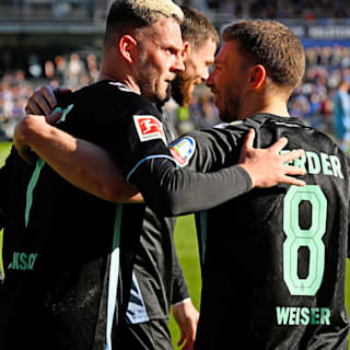 Holstein Kiel - Werder Bremen: Traumtor! Ex-Kieler Ducksch lässt Störche straucheln