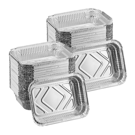 Aluschalen Grill 100er Set