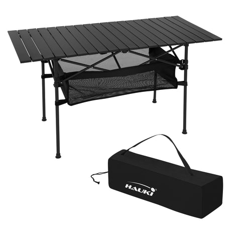 Campingtisch faltbar 118 x 55 x 64,5 cm, Aluminium Klapptisch