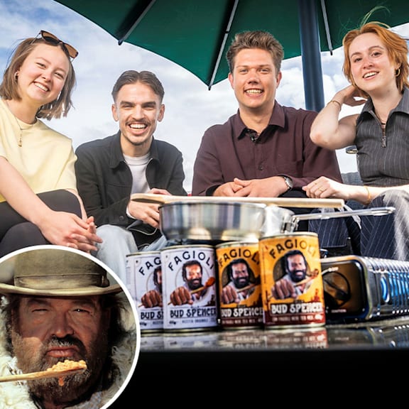 Sohn macht Mio. mit Bohnen: BILD testet Bud Spencers Kult-Gericht