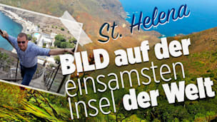 Saint Helena: Kein Handy-Netz, kein Stress – Die Insel der Entspannten