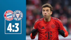 Fast noch alles vergeigt: Die krasse Bayern-Schlussphase