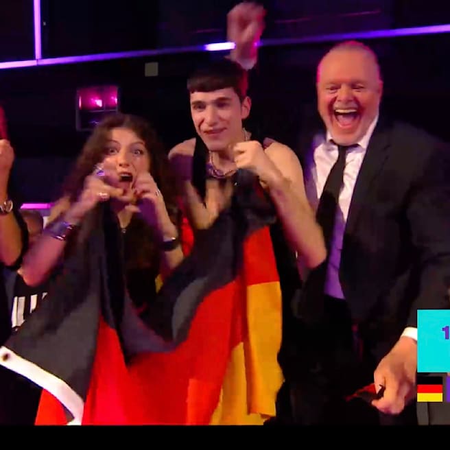 ESC-Sensation: Stefan Raab kämpft um den Sieg