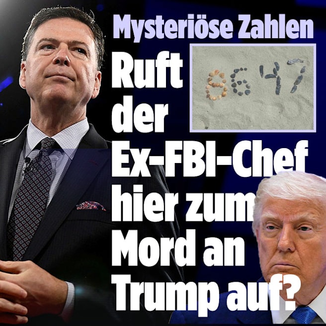 „Sorgen um Leben des Präsidenten“: Fordert Ex-FBI-Boss Mord an Trump?