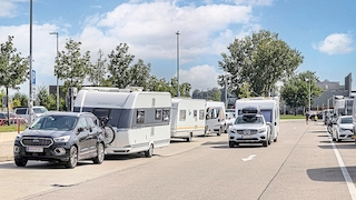 ADAC Test - Schlechter Camper - Service an Rastanlagen