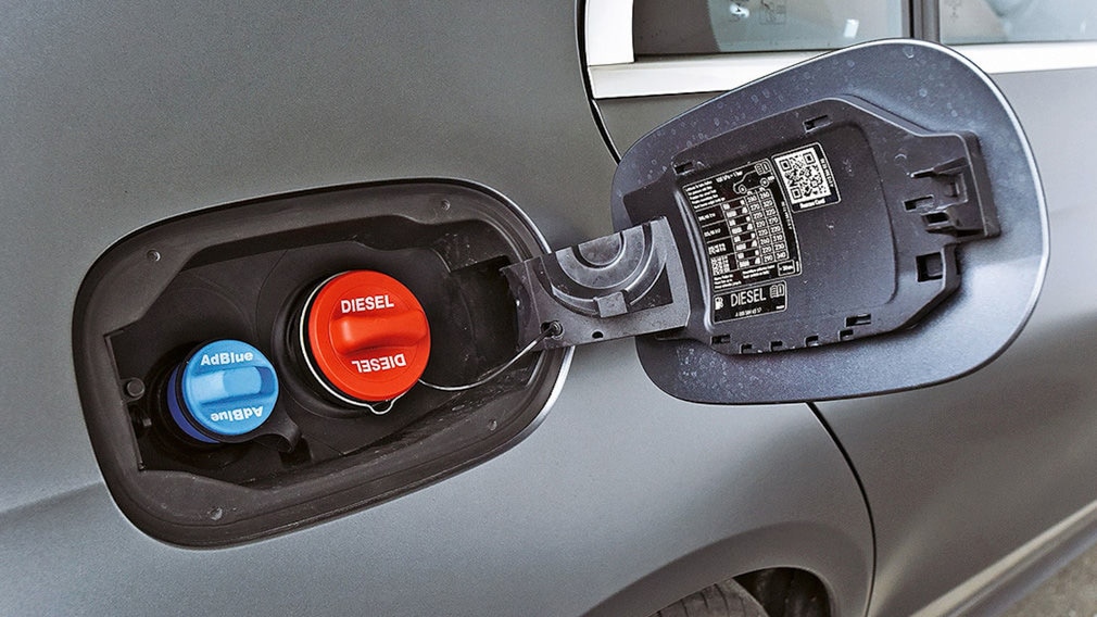 AdBlue: Preis, Verbrauch, nachfüllen