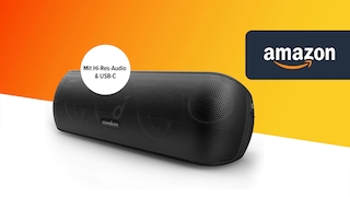 Amazon-Angebot: Beliebte Bluetooth-Box von Soundcore mit Hi-Res-Audio für gute 70 Euro