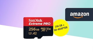 Amazon-Angebot: Beliebte MicroSD-Karte mit 256 GB von SanDisk jetzt preiswerter sichern